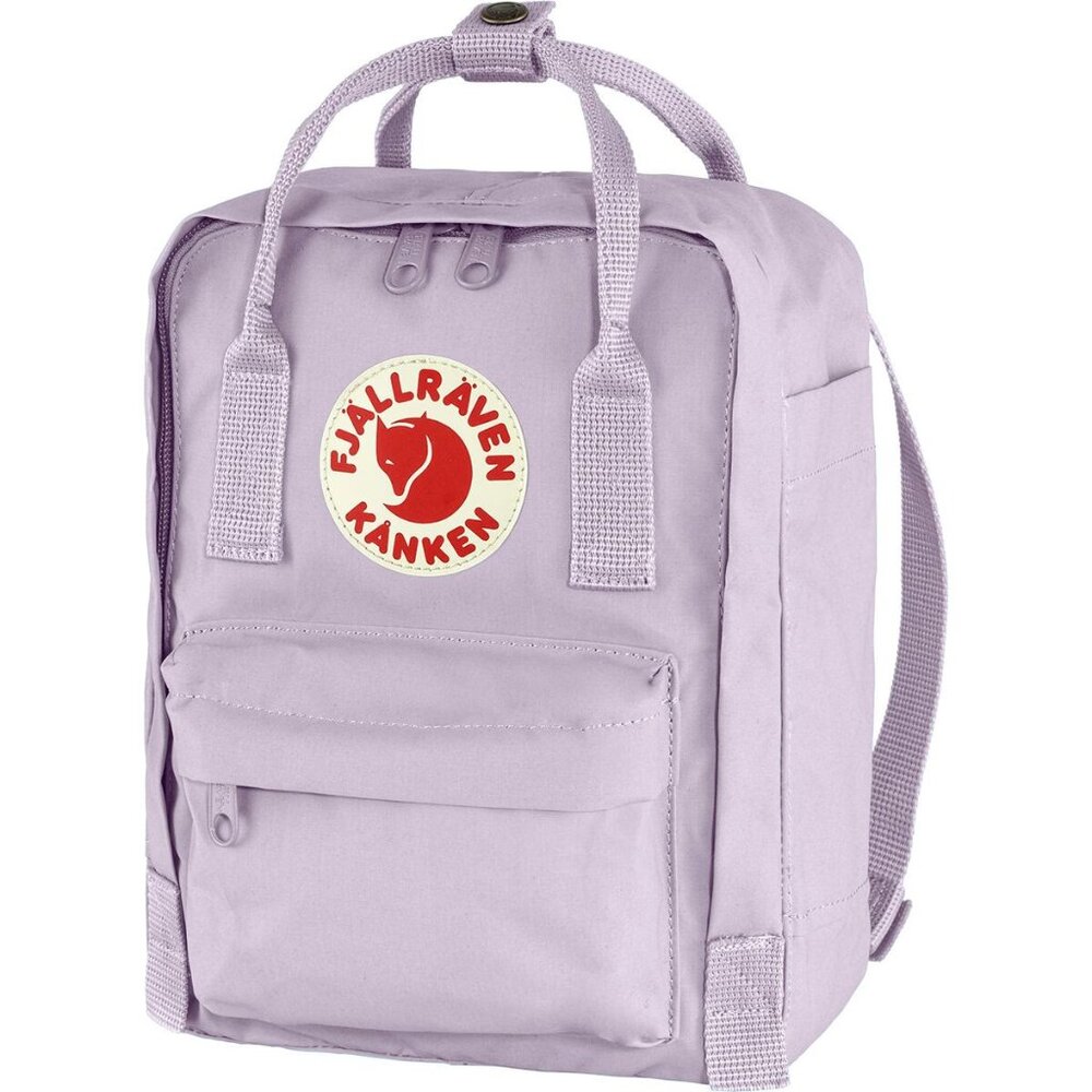 Fjallraven Kanken Mini 7L Backpack in Pastel Lavender